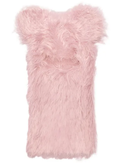 AMBUSH - bunny faux-fur balaclava