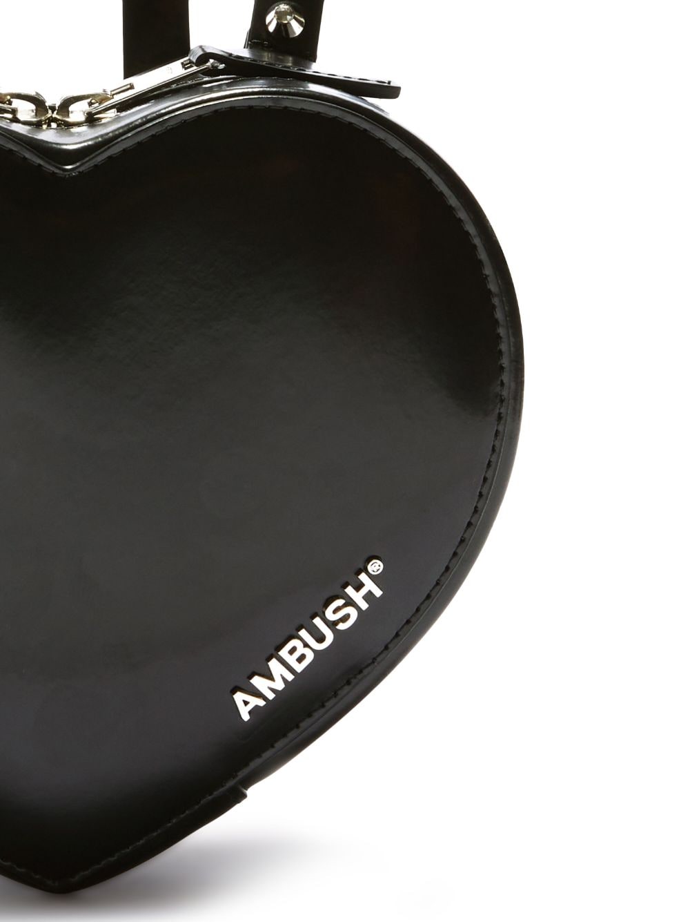 AMBUSH Heart Crossbody Leather Bag - Farfetch