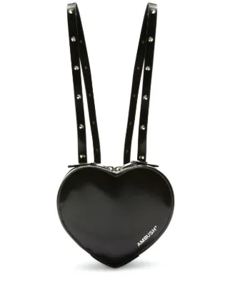 Black heart backpack best sale