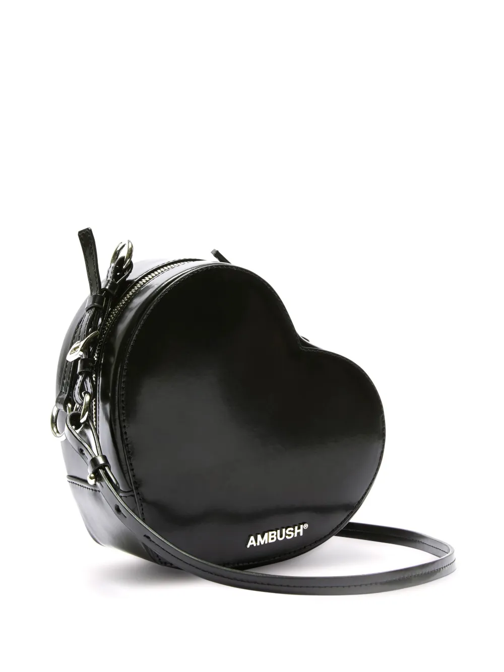 AMBUSH(アンブッシュ) CRACKLE HEART SHOULDER BAG  