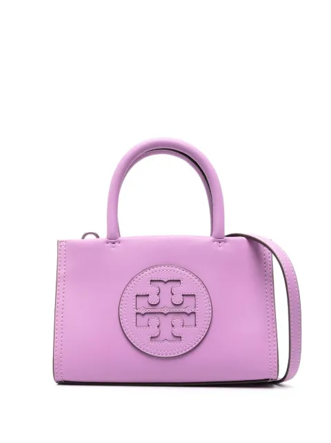 Tory Burch - logo-patch mini bag