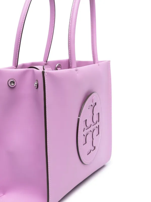 Tory burch logo embossed tote 2025 bag