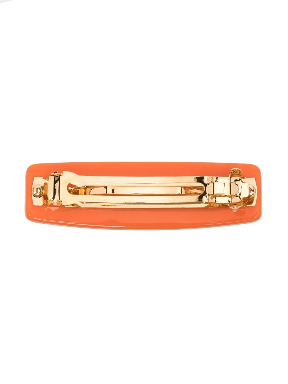 Gucci Kids Haarspeld met GG-logo - Oranje