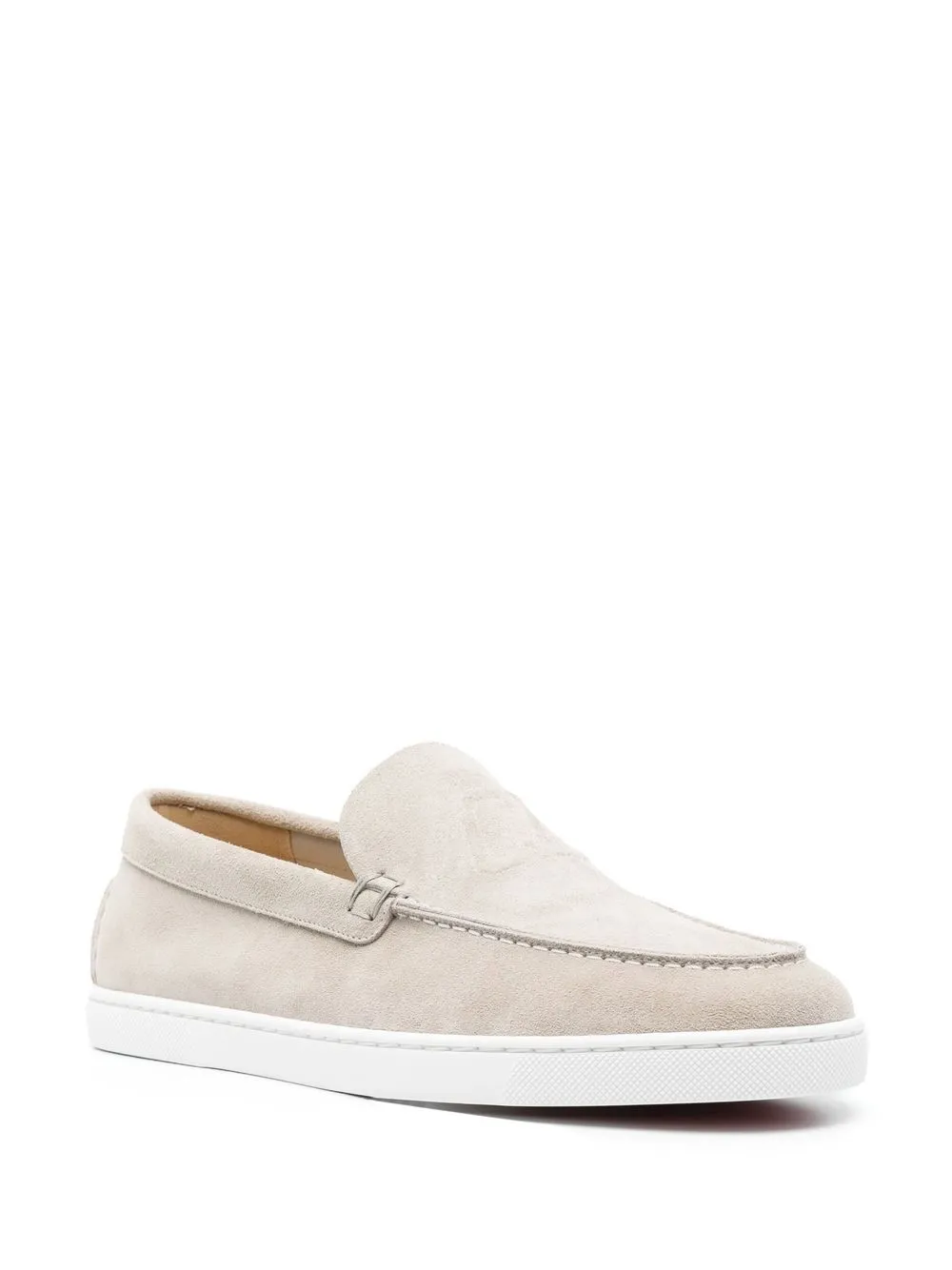 Christian Louboutin Varsiboat suede boat shoes | Image 2