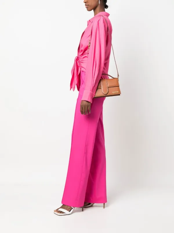 Jacquemus Le Grand Bambino Tote Bag | Brown | FARFETCH CA