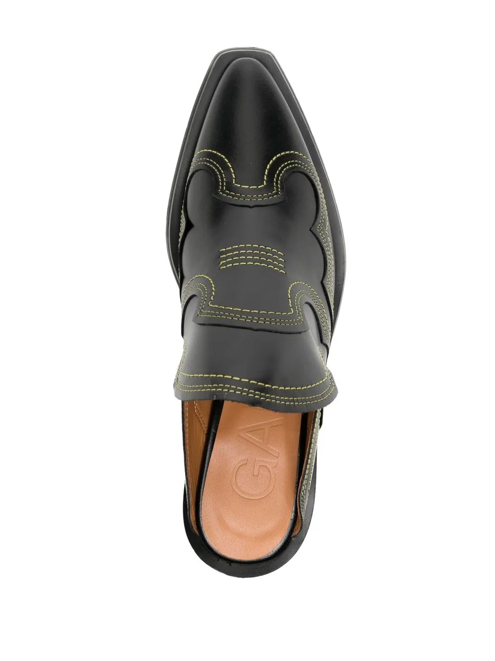 Western best sale mule shoes