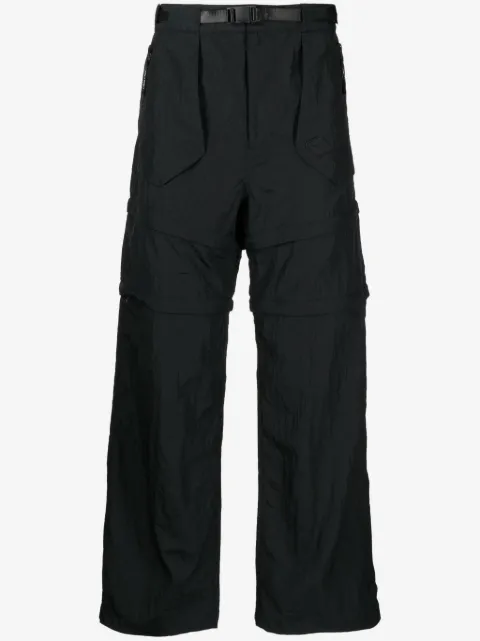 Spoonyard straight-leg detachable trousers