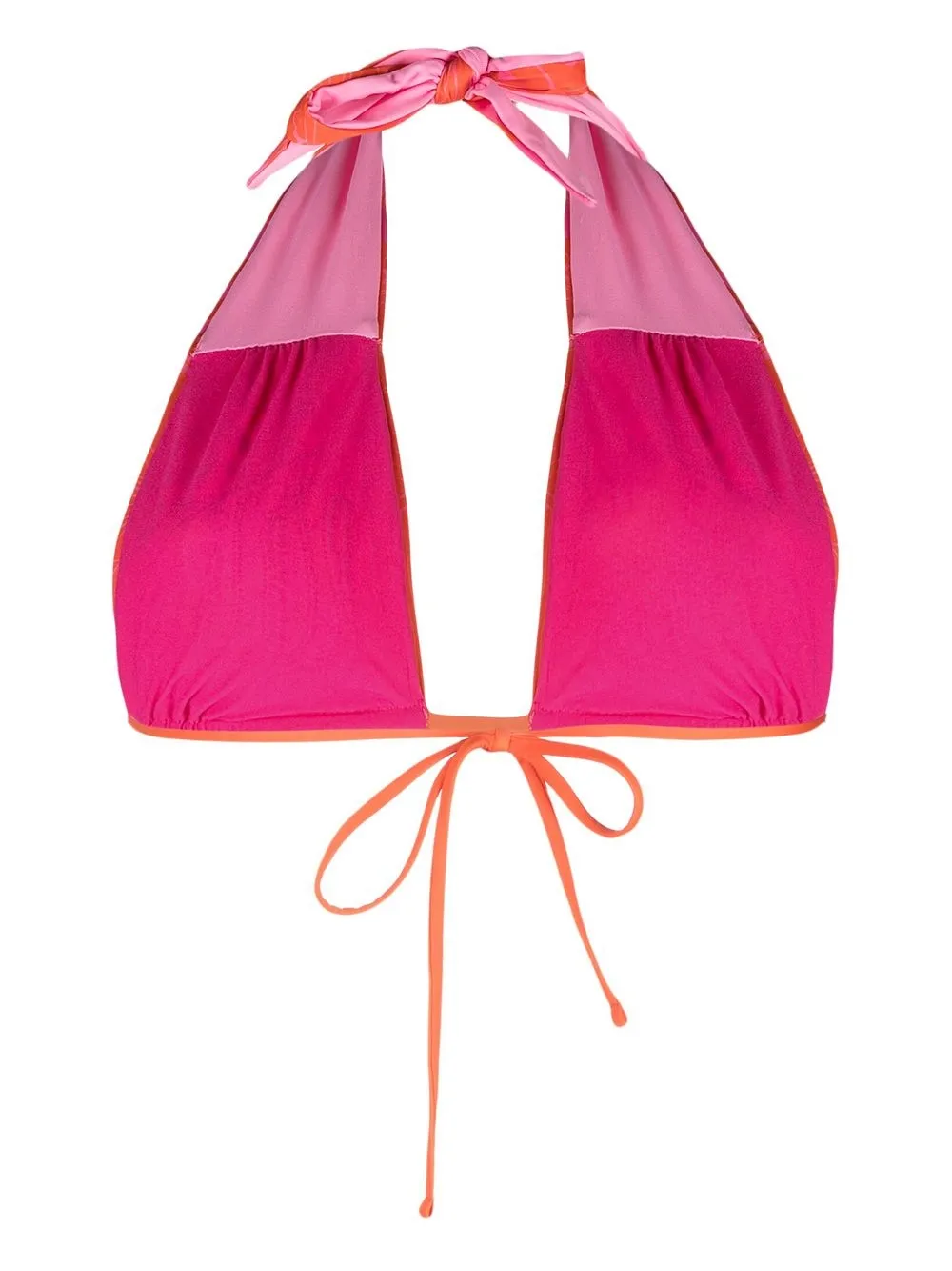 PINKO Bikinitop verfraaid met stras - Roze