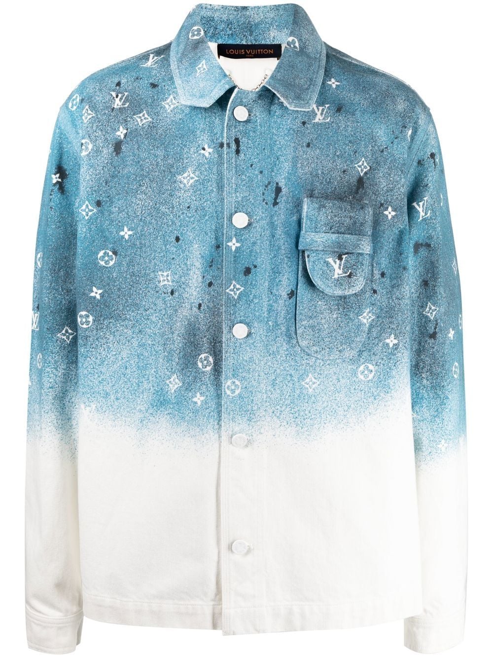 Louis Vuitton 2010 pre-owned Airbrushed Monogram Shirt - Farfetch
