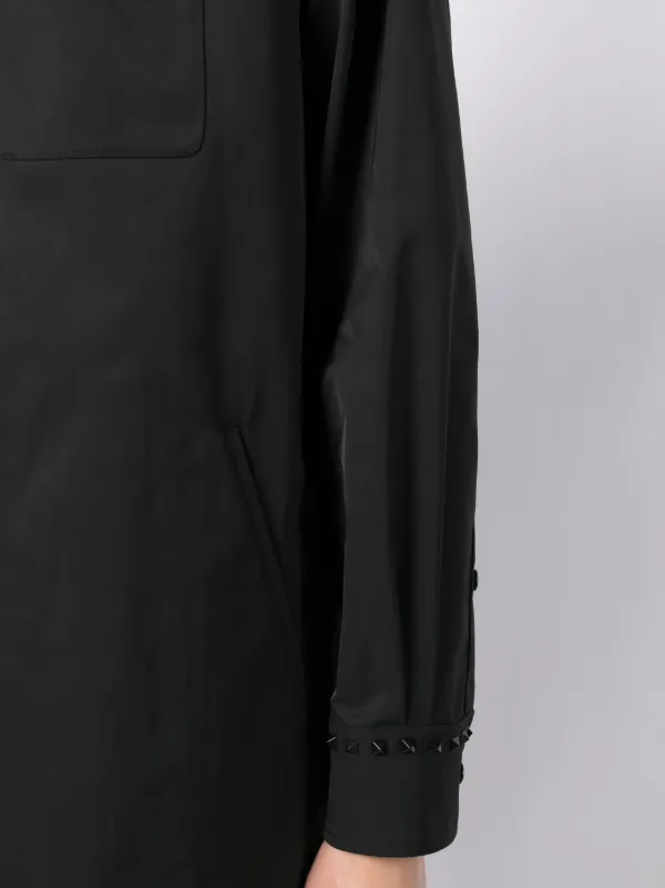 Valentino Garavani ロックスタッズ シャツ | ブラック | FARFETCH JP