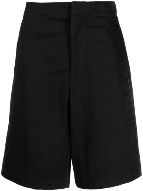 OAMC knee-length cotton shorts