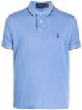 Polo Ralph Lauren short-sleeve cotton polo shirt - Blue