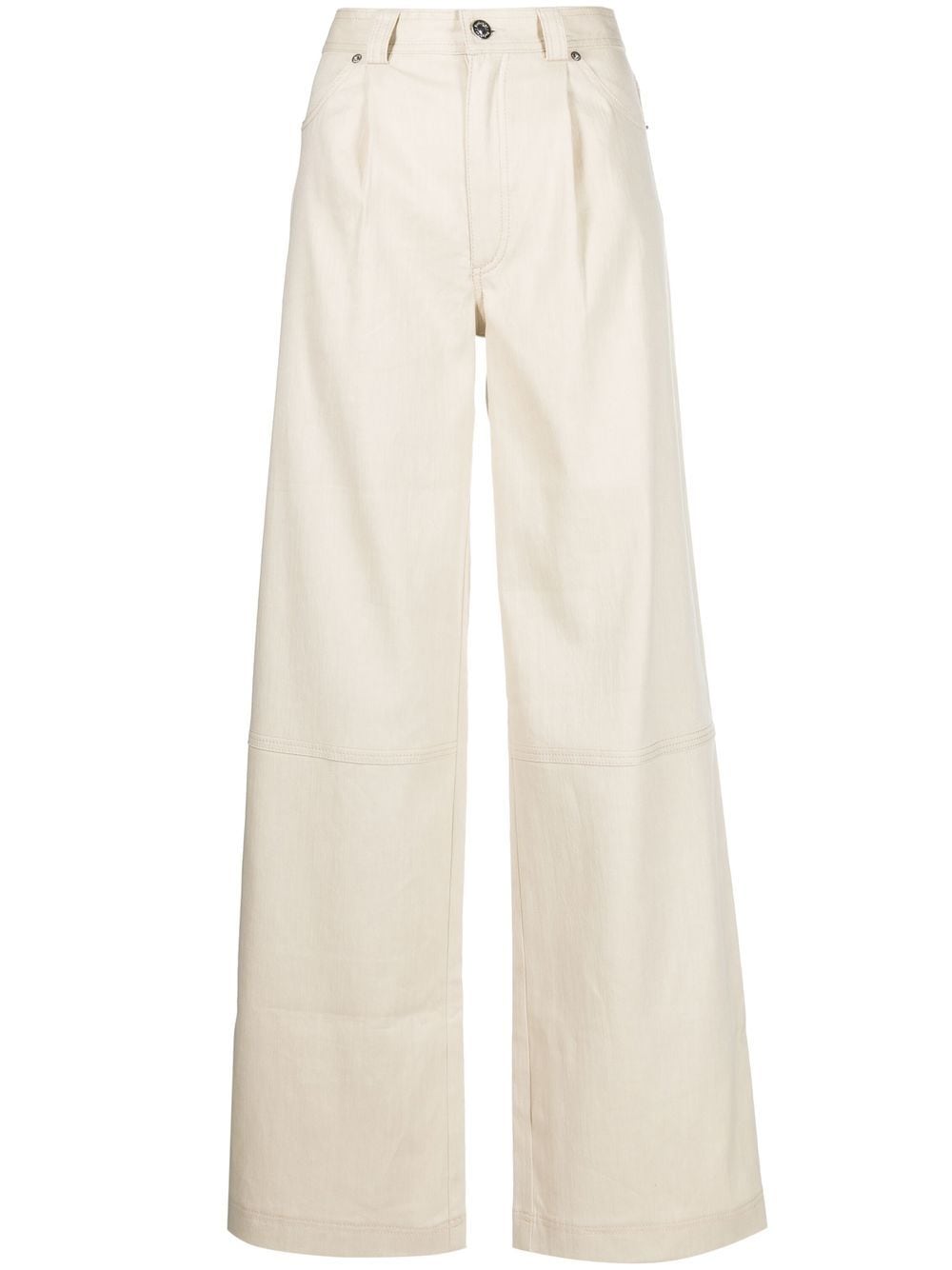RODEBJER BELTED PALZZO PANTS