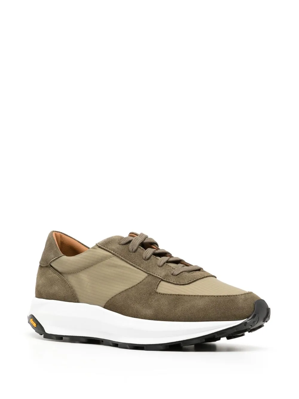 Unseen Footwear Ripstop suède sneakers - Groen