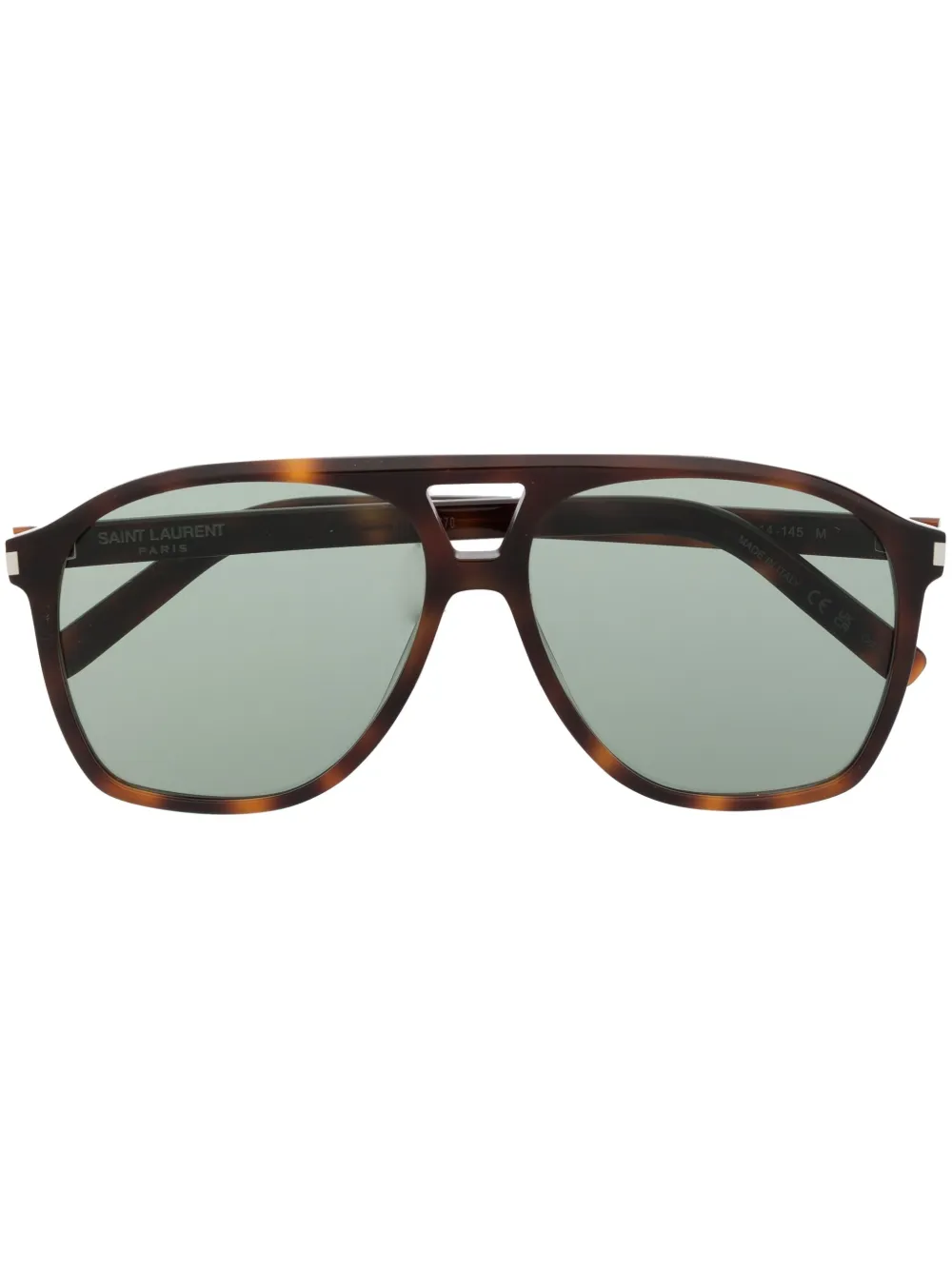 Image 1 of Saint Laurent Eyewear oversize-frame sunglasses