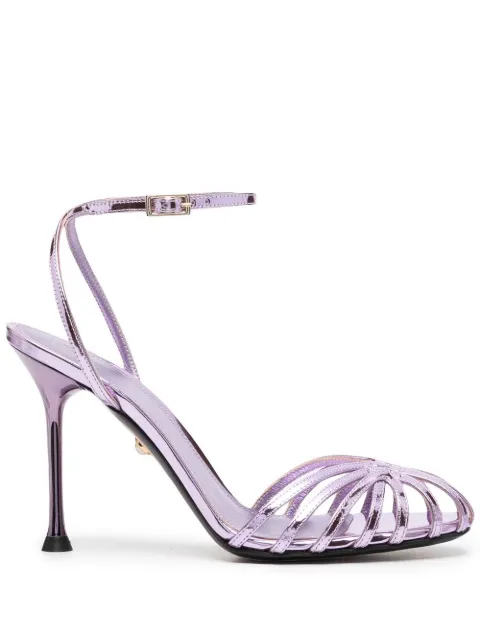 Alevì 100mm caged sandals