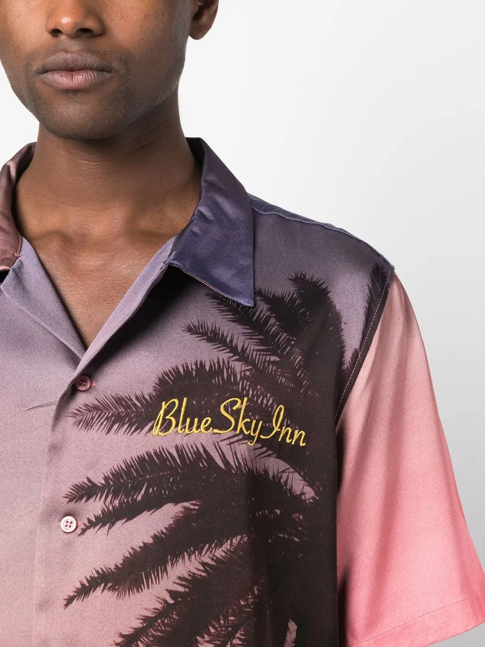 BLUE SKY INN Camicia con stampa | Image 5