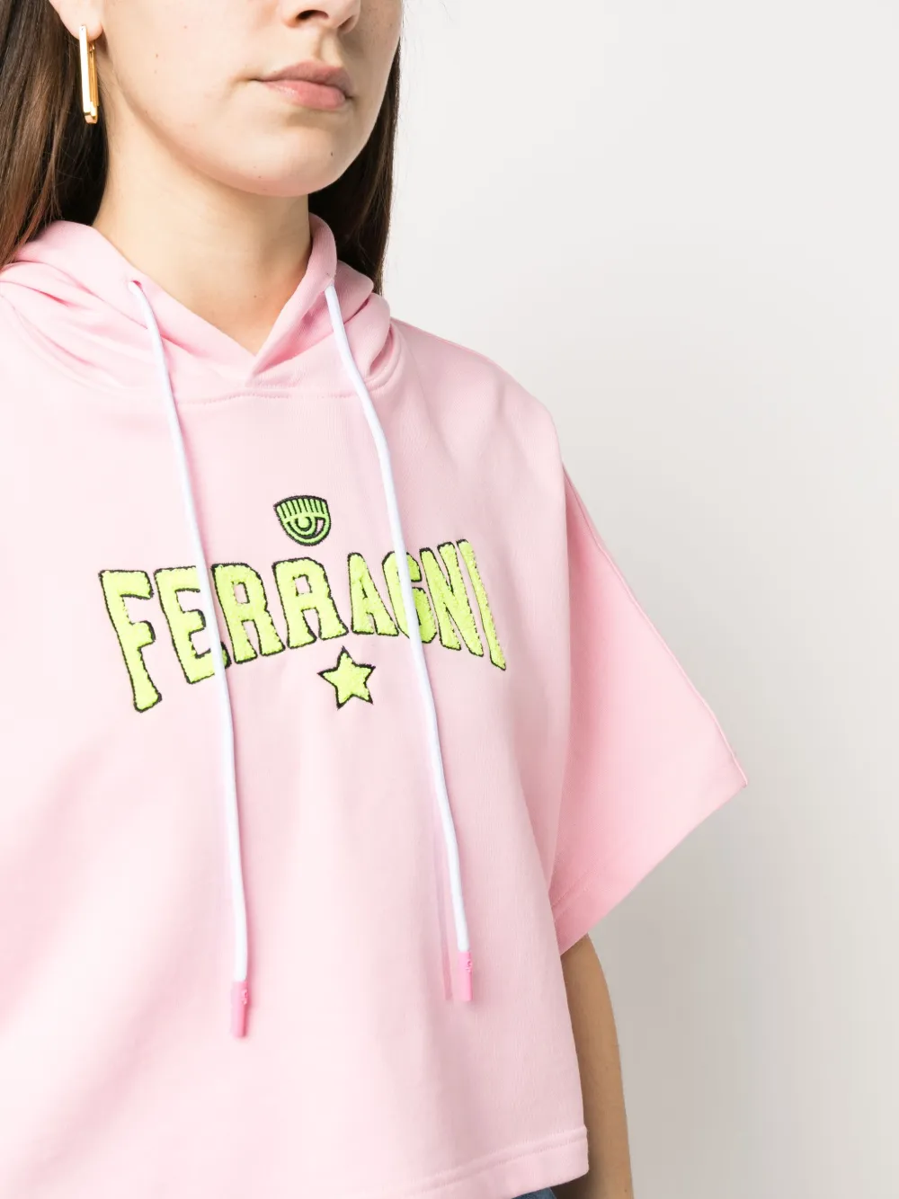 Chiara Ferragni Felpa a maniche corte | Image 5