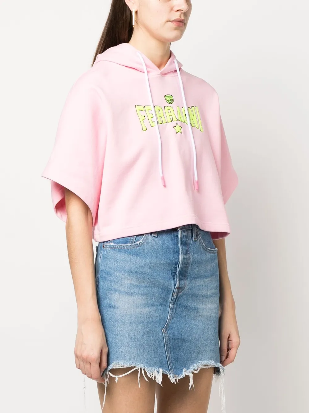 Chiara Ferragni Felpa a maniche corte | Top | Image 3
