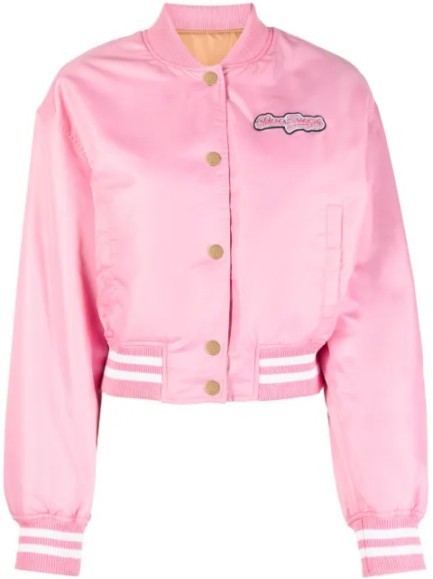 Chiara Ferragni cropped button-up jacket