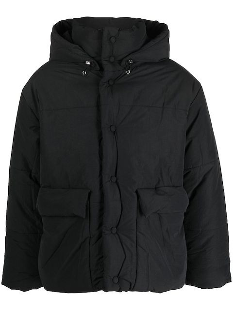 Nanushka Hide puffer jacket