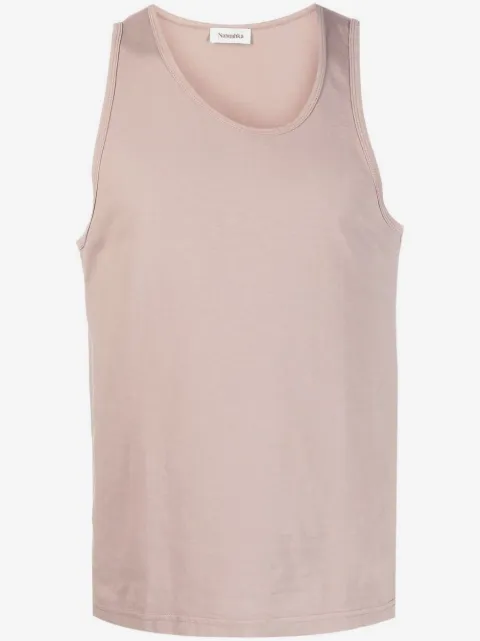 Nanushka Aziz asymmetric tank top 