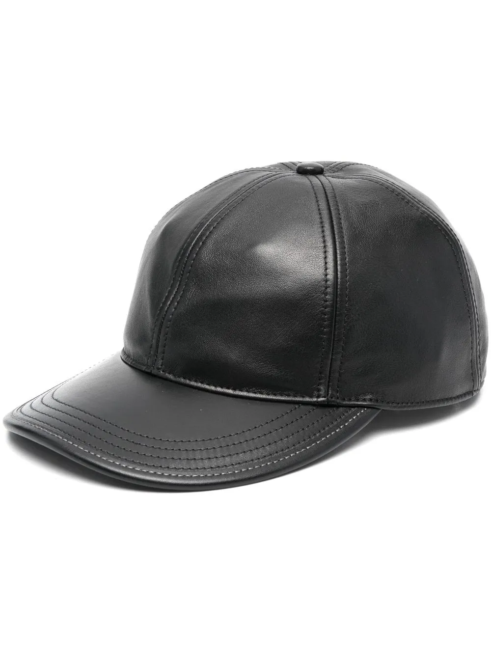 Coach Black Baseball Cap - Farfetch