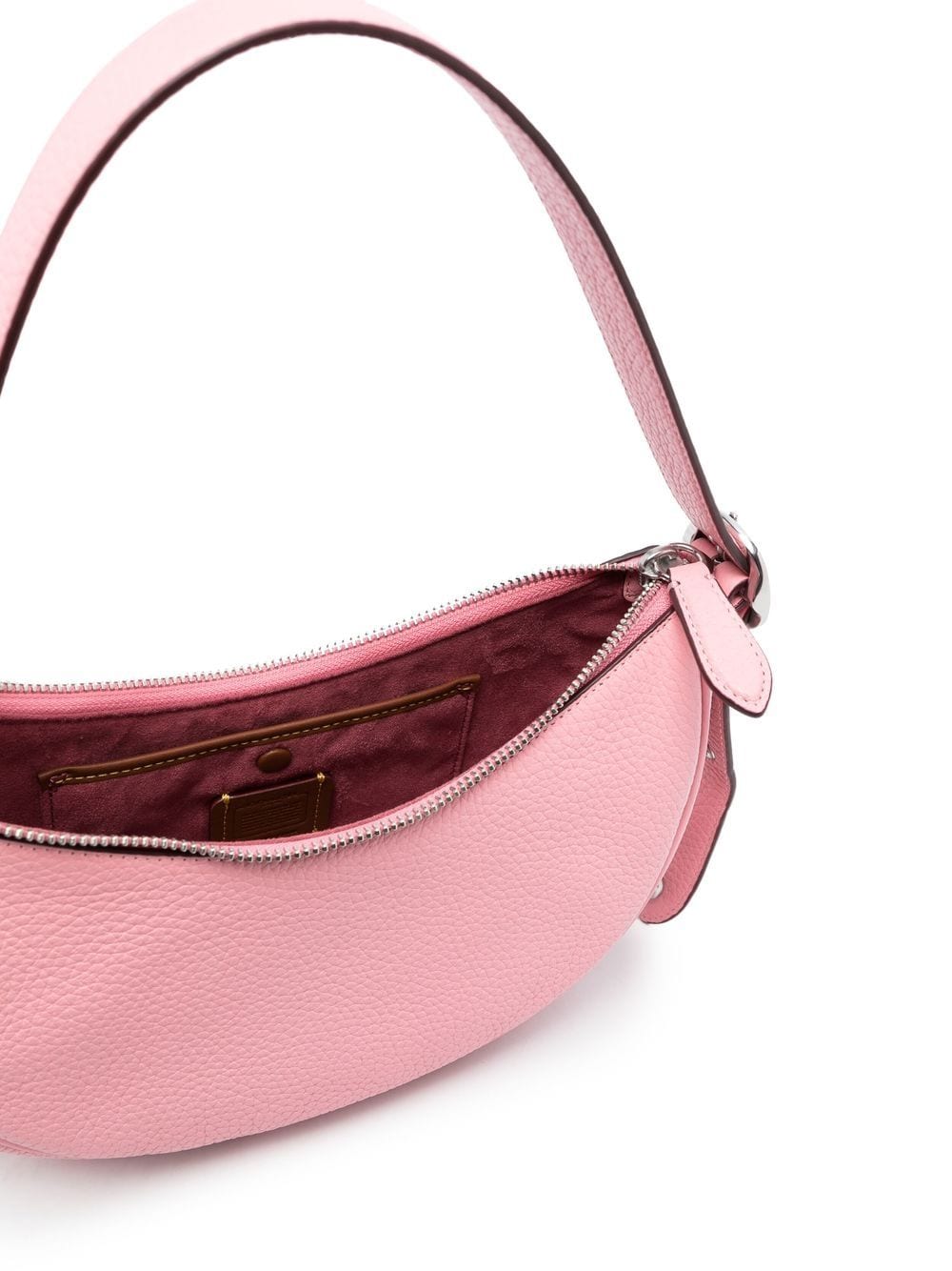 Pink 'Luna' shoulder bag Coach - Vitkac TW
