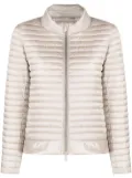 Save The Duck zip-up padded jacket - Neutrals