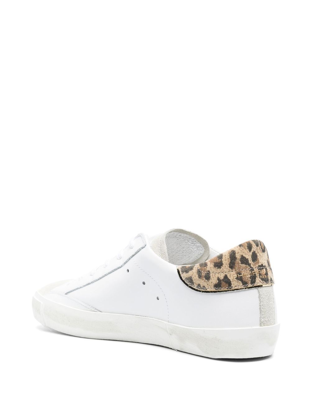 Shop Philippe Model Paris Prsx Low-top Sneakers In Weiss