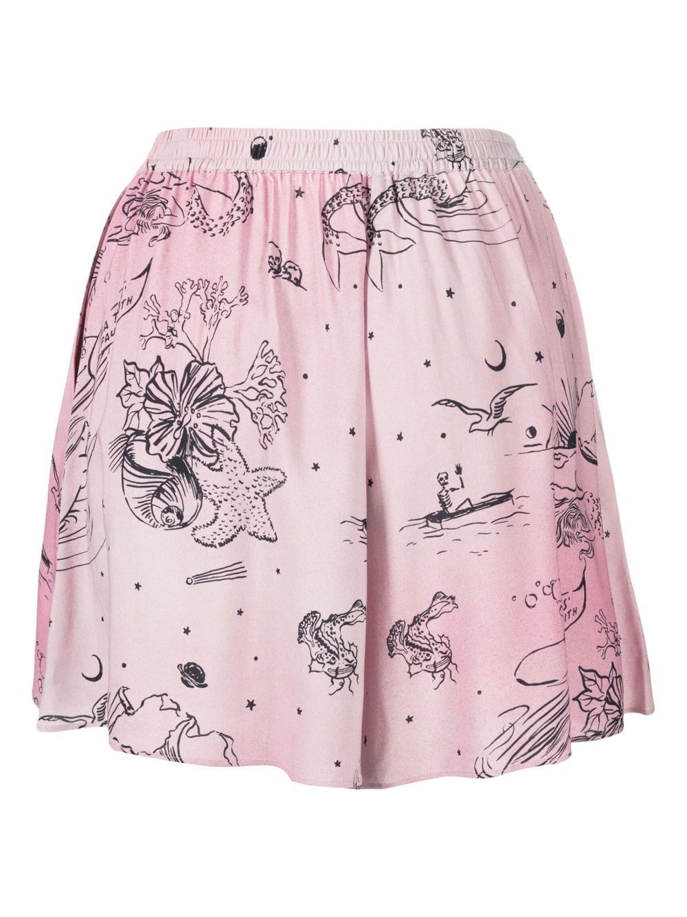 PS Paul Smith Shorts met print - Roze