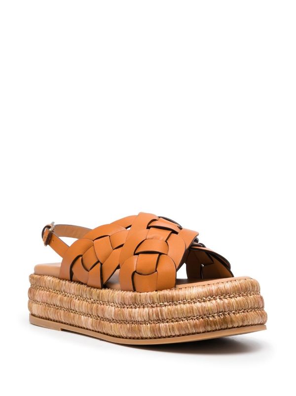 Tod's platform sale sandals