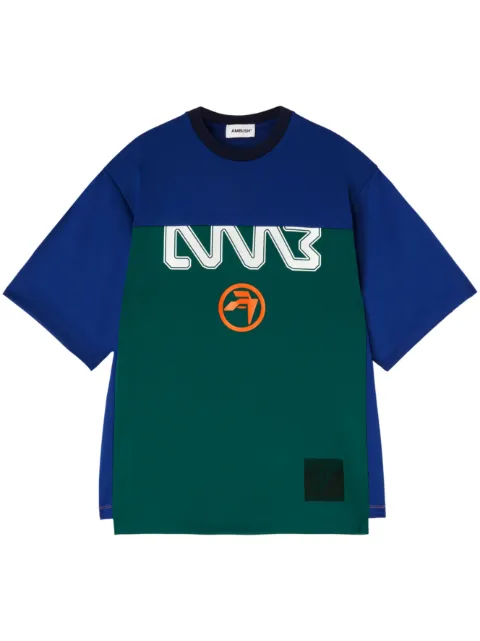AMBUSH logo-print cotton T-shirt