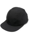 Veilance plain baseball cap - Black