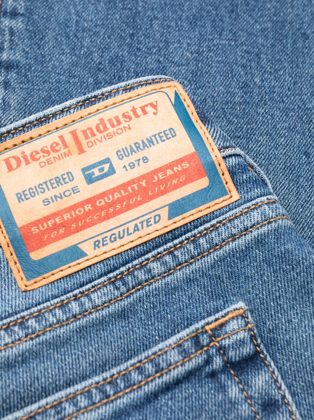 Diesel Flared Denim Jeans Farfetch