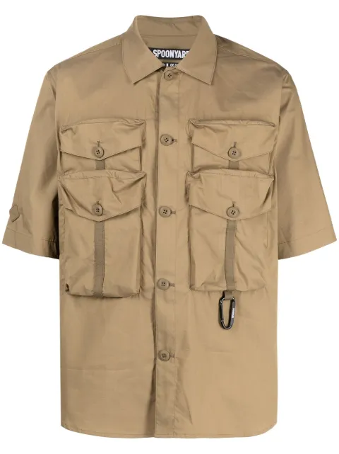 Spoonyard Coolmax multi-pockets shirt