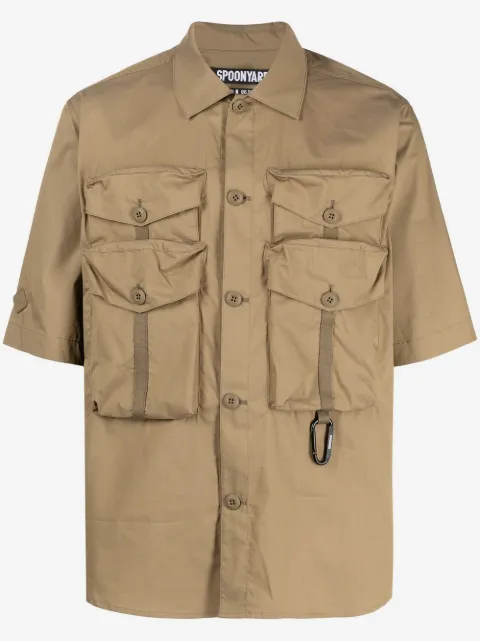 Spoonyard Coolmax multi-pockets shirt