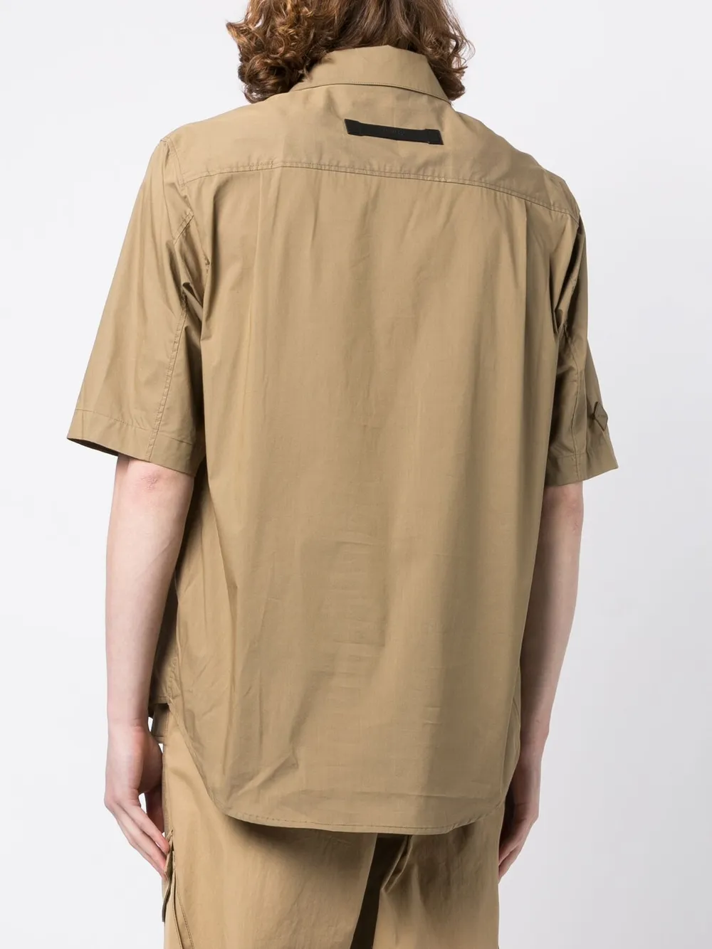 Spoonyard Coolmax Multi-pockets Shirt In Brown