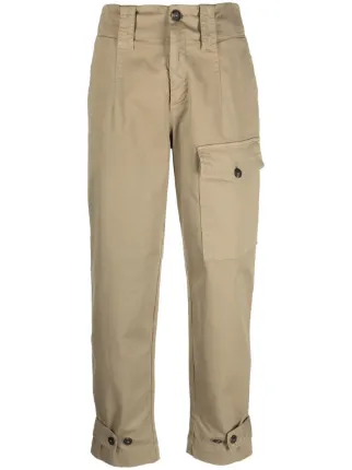 Pinko Women's Winona Denim Trousers Brown