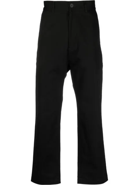 Studio Nicholson high-waisted cotton trousers
