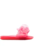 Y/Project x Melissa floral slides - Pink