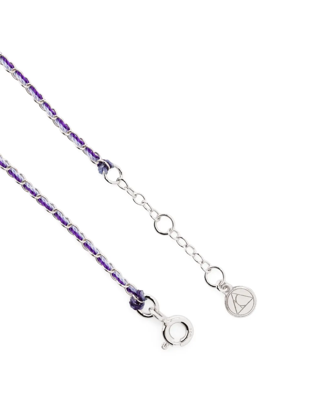 THE ALKEMISTRY 18kt White Gold Auric Bracelet Farfetch the-alkemistry-18kt-white-gold-auric-bracelet-farfetch