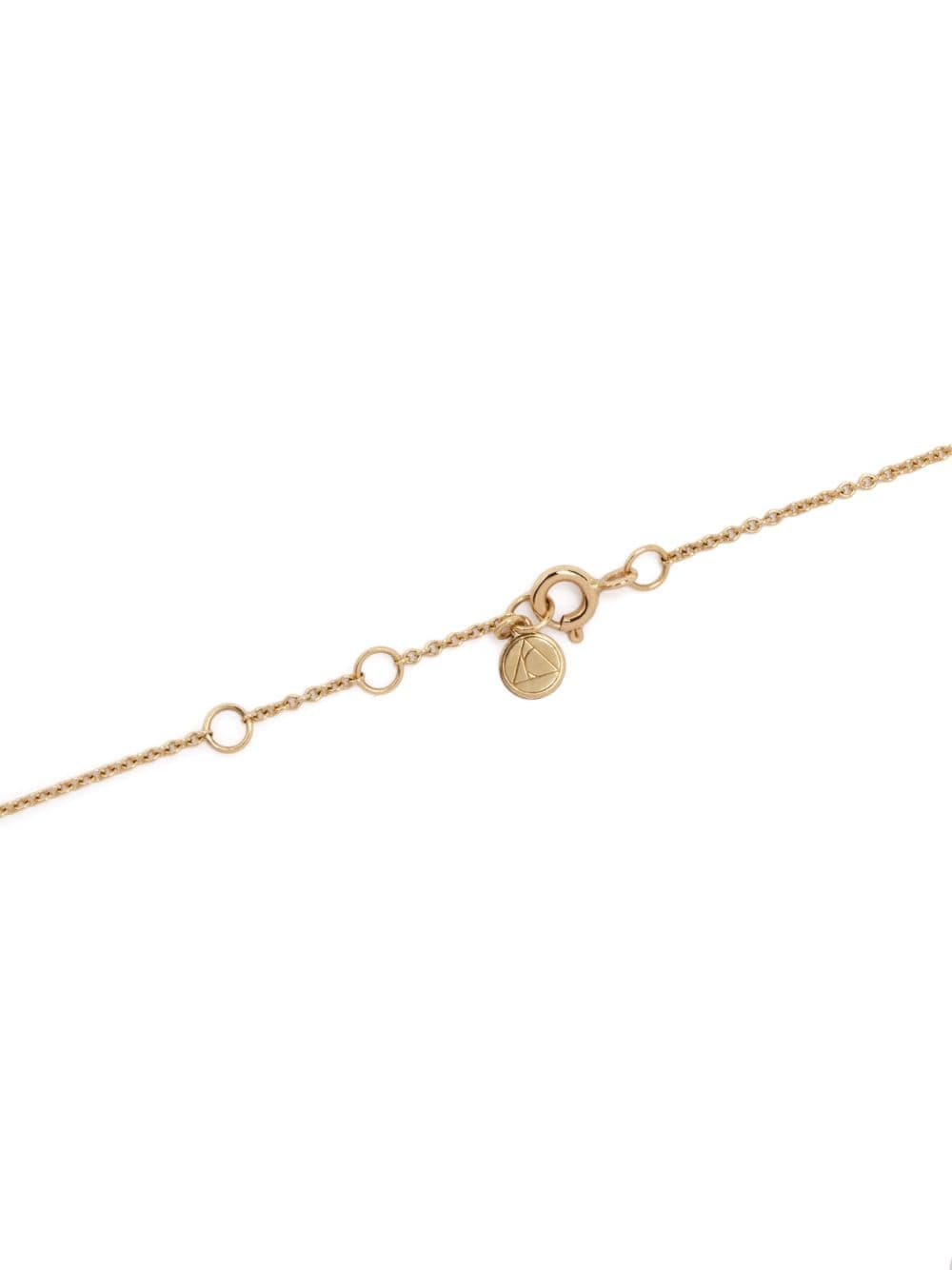 Shop The Alkemistry 18kt Yellow Gold Diamond Lariat Necklace