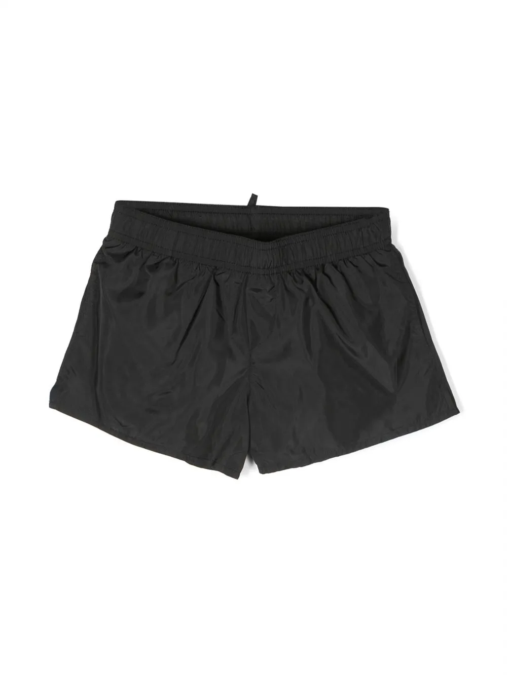 Dsquared2 Logo-print Swim Shorts In Black