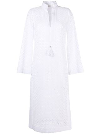 Tory burch 2024 white dress