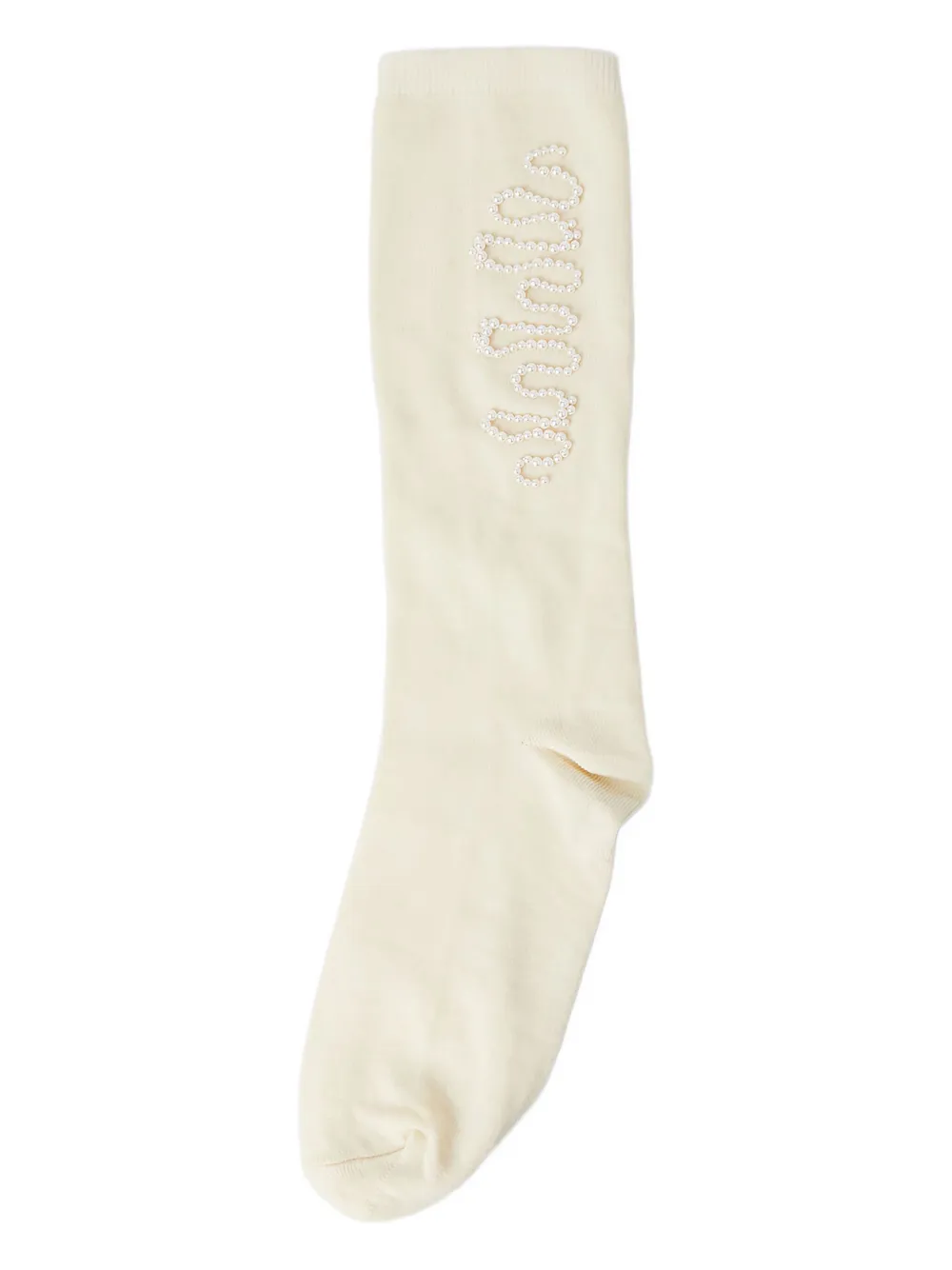 Simone Rocha Socken mit Perlendetail | Image 2