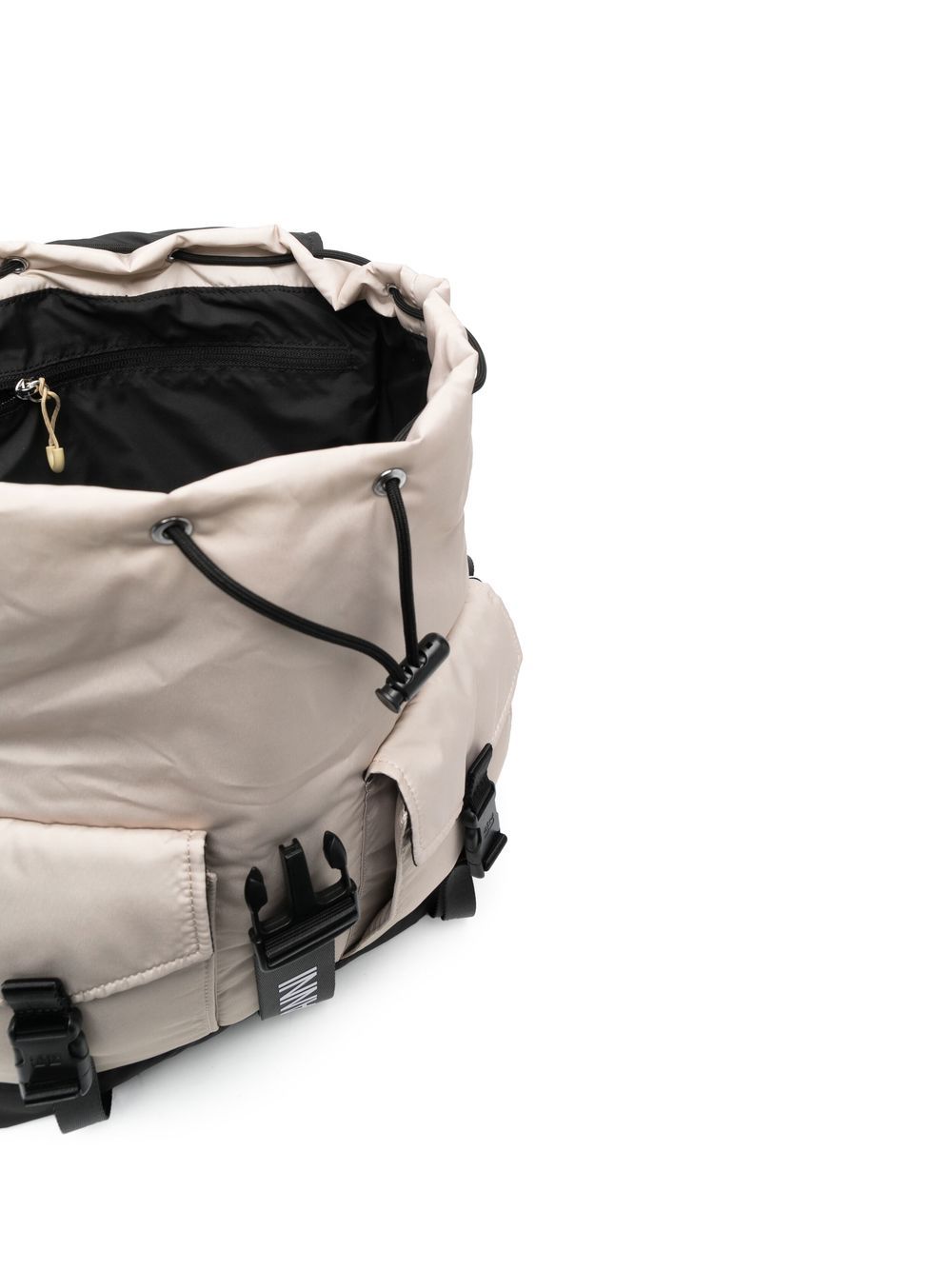 Ganni Tech Multi-Pocket Backpack - Black