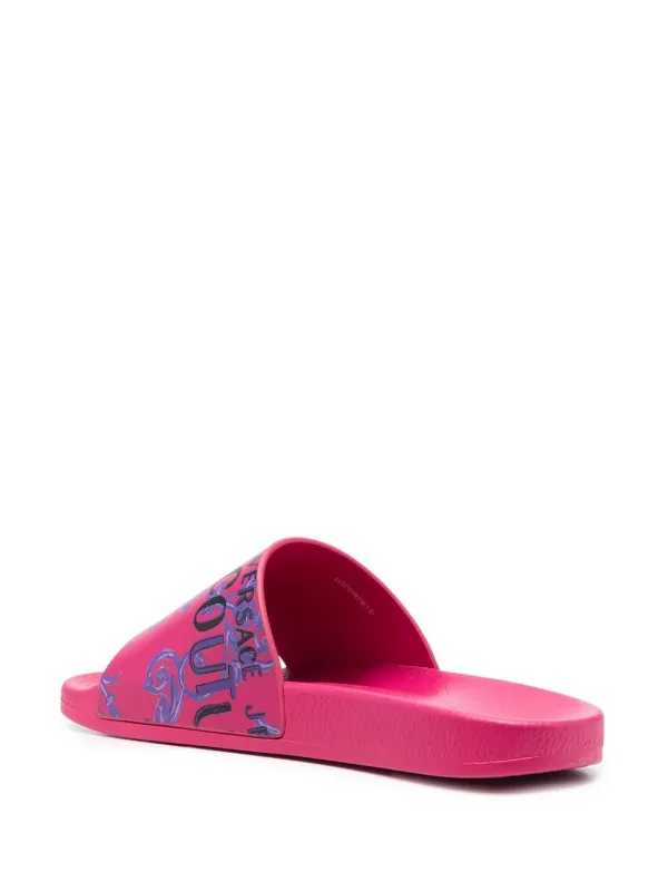 Versace jeans sliders discount womens