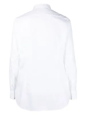 Tシャツ・カットソー TINTORIA MATTEI SS23 CLASSIC SHIRT (U3EH2M RB1) ALPHY beige T-shirt with logo accent brand GUESS