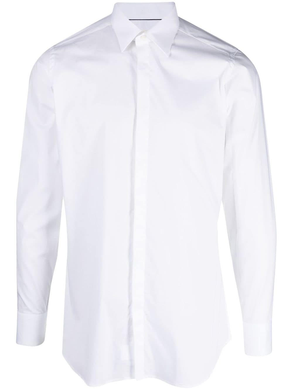 long-sleeve street-cotton shirt